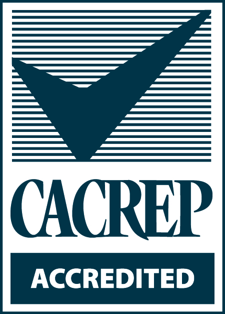 CACREP certification logo