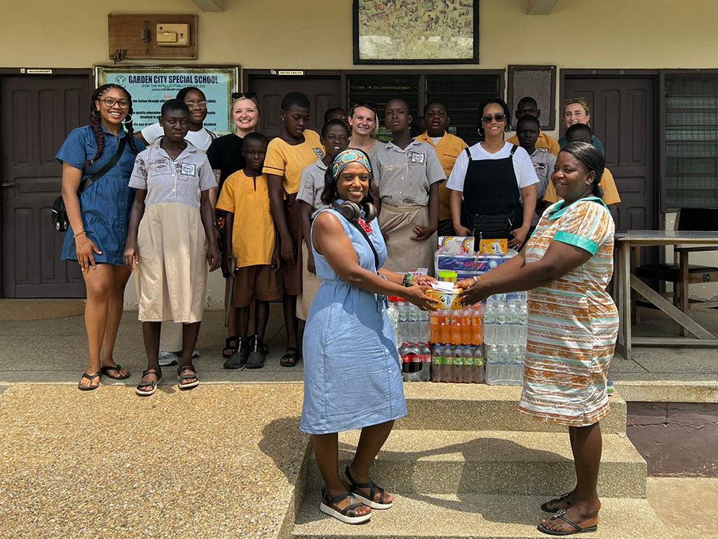 Ghana Study Abroad Group Photo