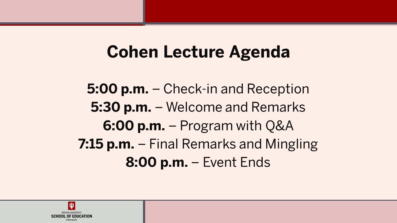 Cohen Lecture Slide 3