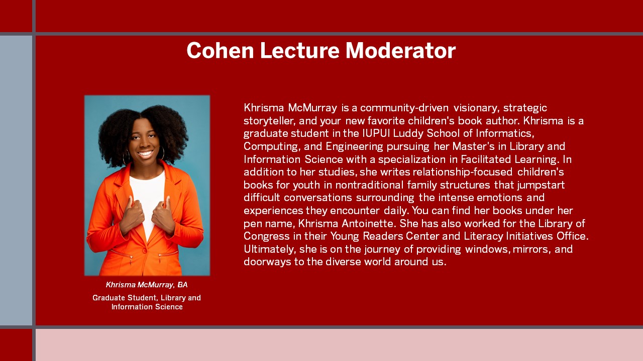 Cohen Lecture Slide 4