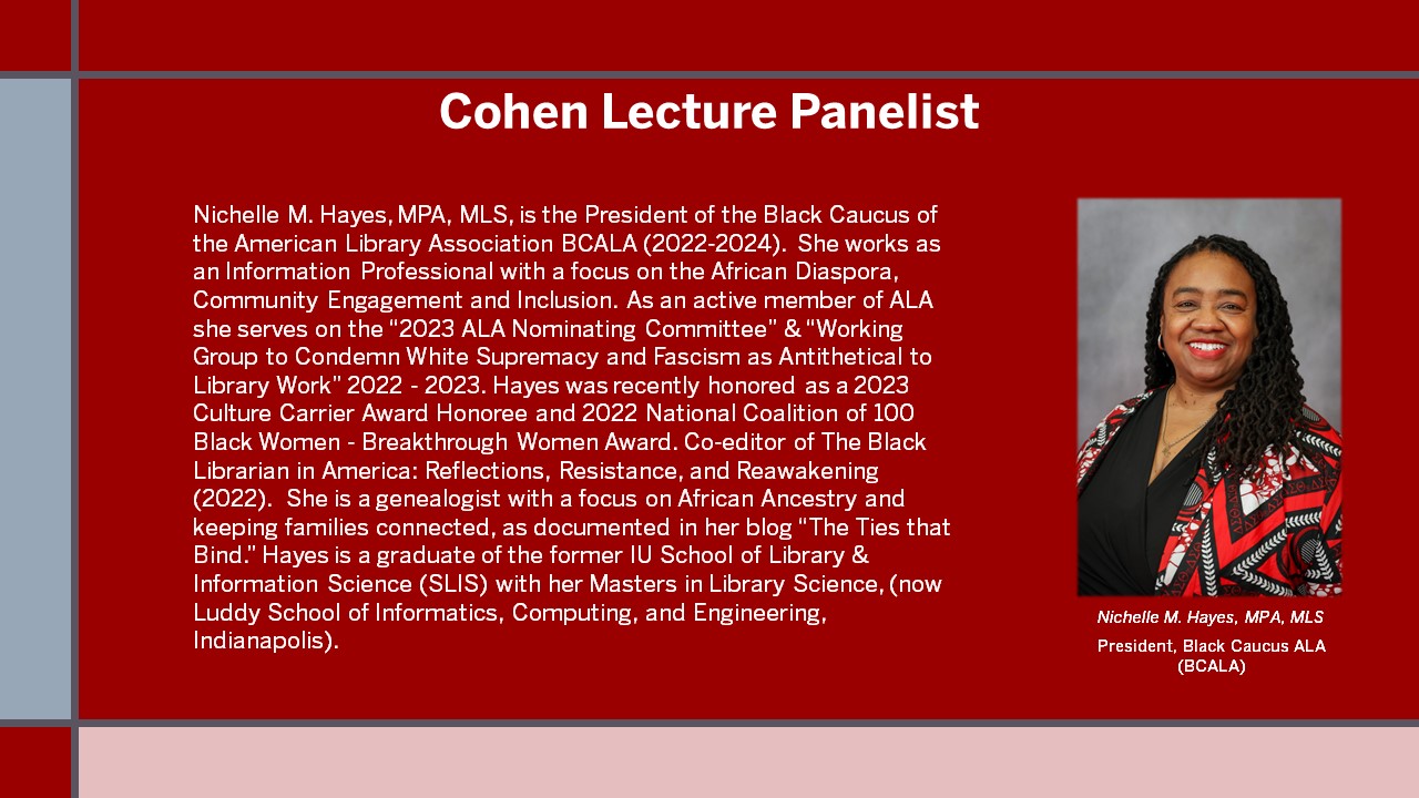 Cohen Lecture Slide 5