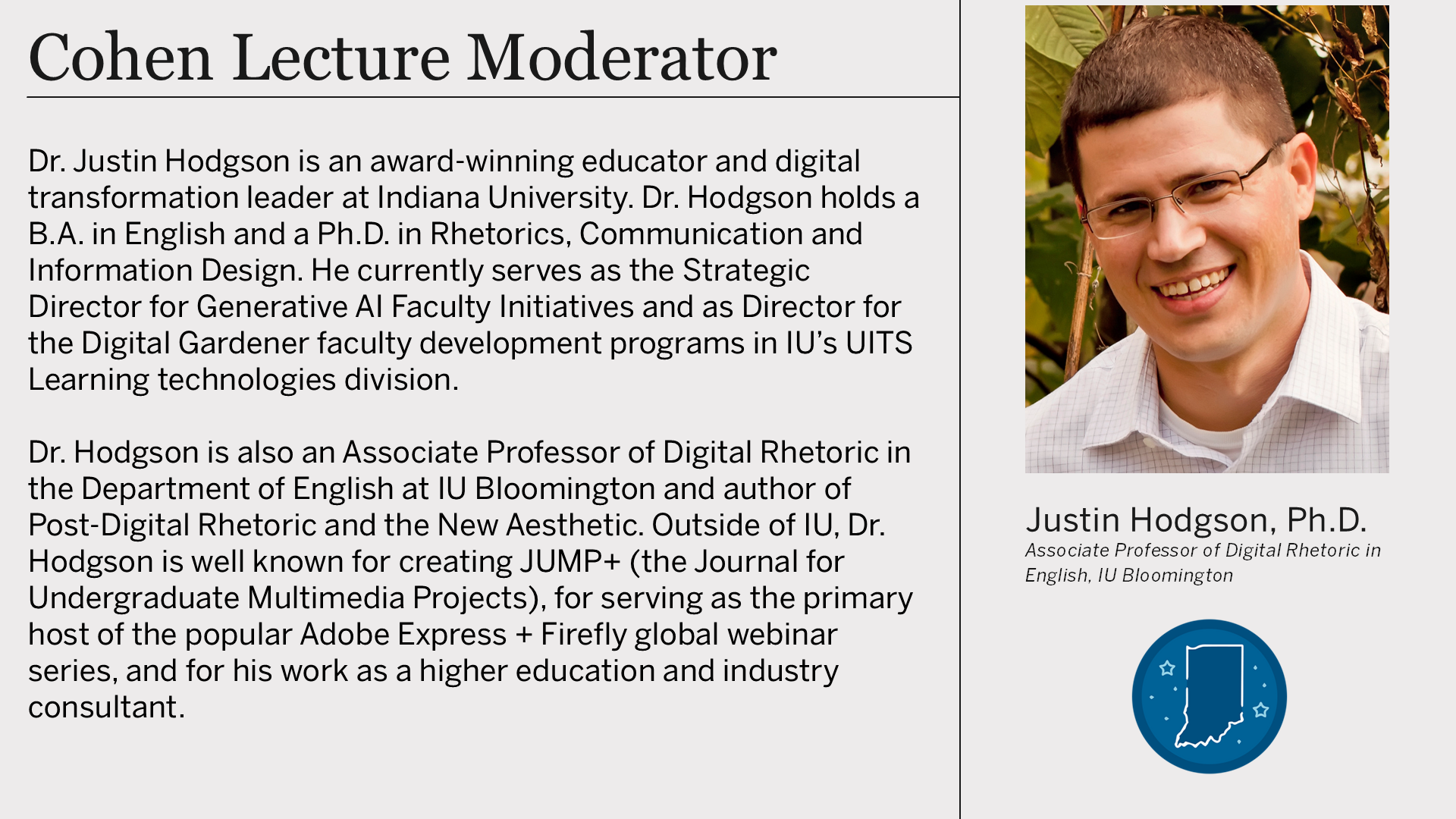 Cohen Lecture Slide 4